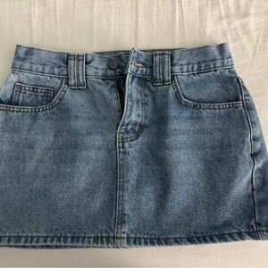 SHEIN Blue Mini Pencil Skirt for Night Out